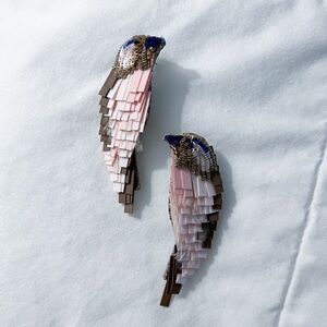 Mignonne Gavigan parrot earrings
